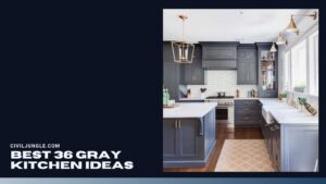Best 36 Gray Kitchen Ideas