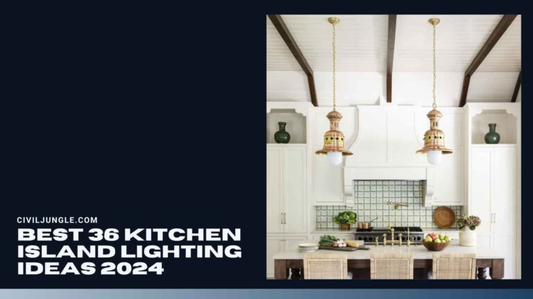 Best 36 Kitchen Island Lighting Ideas 2024