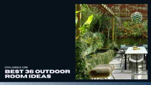Best 36 Outdoor Room Ideas