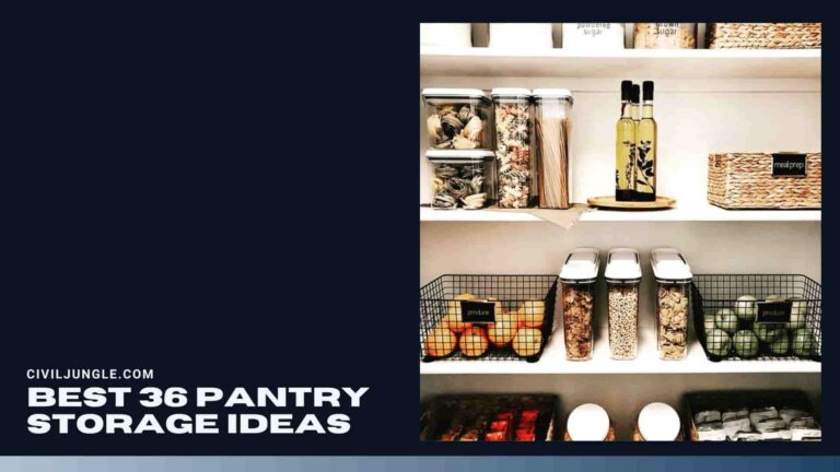 Best 36 Pantry Storage Ideas