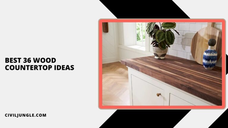 Best 36 Wood Countertop Ideas
