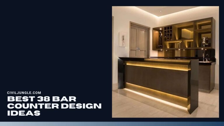 Best 38 Bar Counter Design Ideas