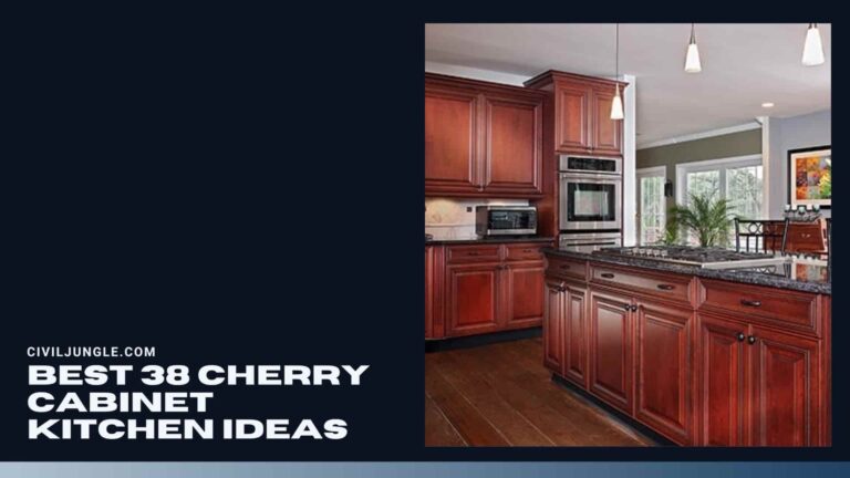 Best 38 Cherry Cabinet Kitchen Ideas