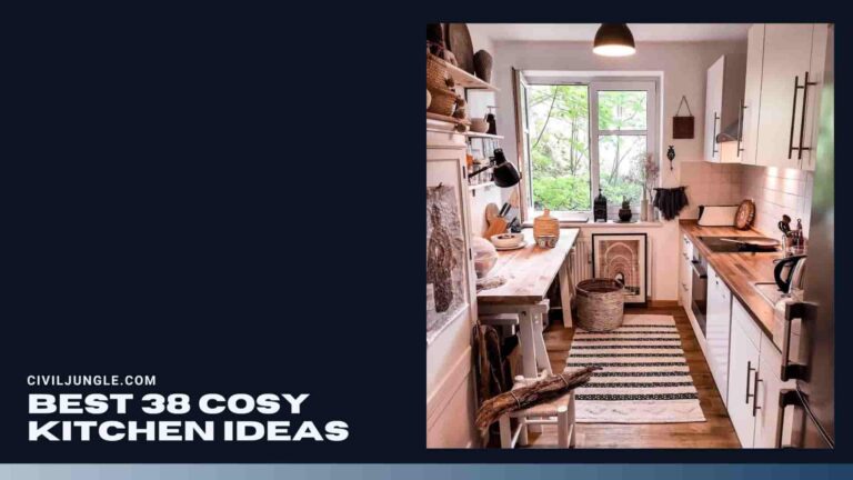 Best 38 Cosy Kitchen Ideas