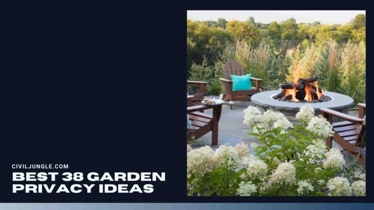 Best 38 Garden Privacy Ideas