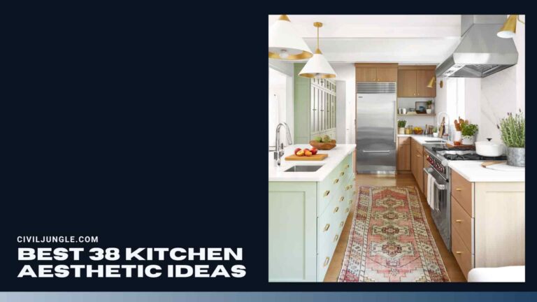 Best 38 Kitchen Aesthetic Ideas