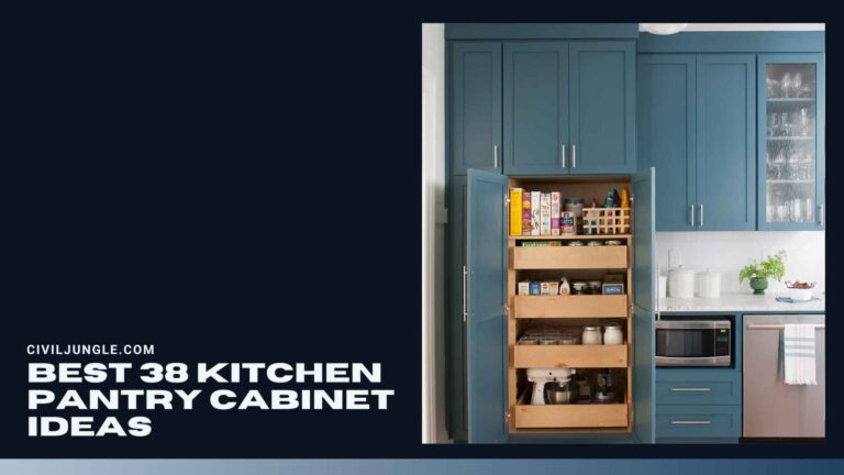 Best 38 Kitchen Pantry Cabinet Ideas