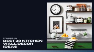 Best 38 Kitchen Wall Decor Ideas