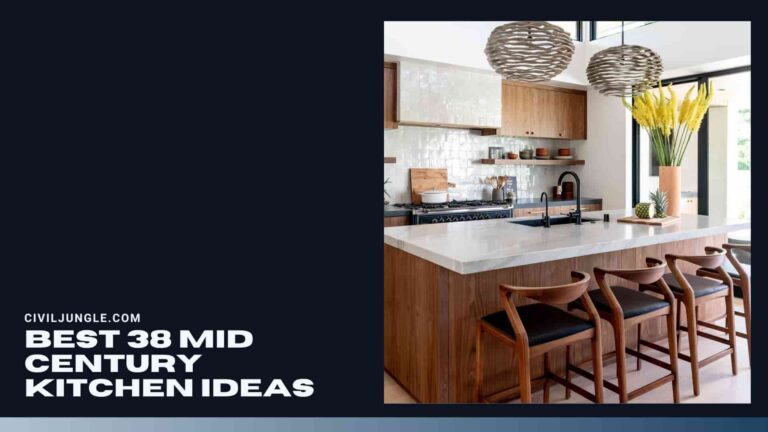 Best 38 Mid Century Kitchen Ideas
