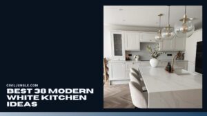 Best 38 Modern White Kitchen Ideas