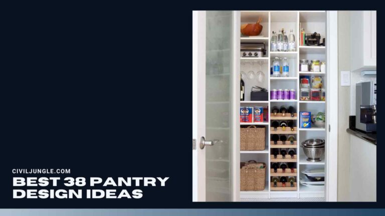 Best 38 Pantry Design Ideas