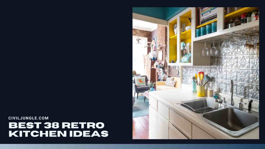 Best 38 Retro Kitchen Ideas 1024x576 