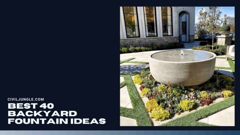Best 40 Backyard Fountain Ideas