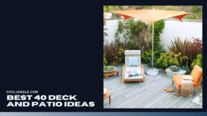 Best 40 Deck and Patio Ideas