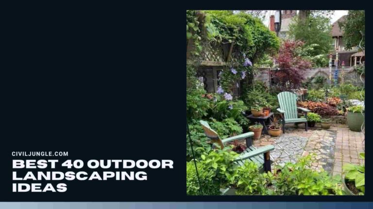 Best 40 Outdoor Landscaping Ideas