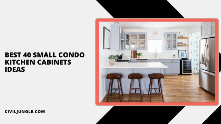 Best 40 Small Condo Kitchen Cabinets Ideas
