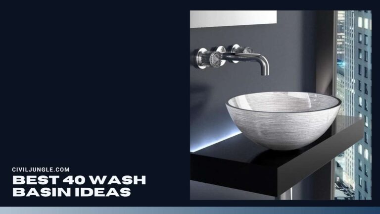 Best 40 Wash Basin Ideas