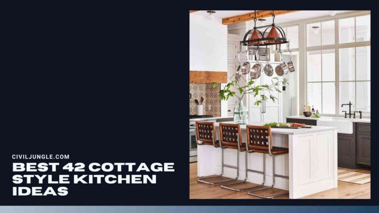 Best 42 Cottage Style Kitchen Ideas