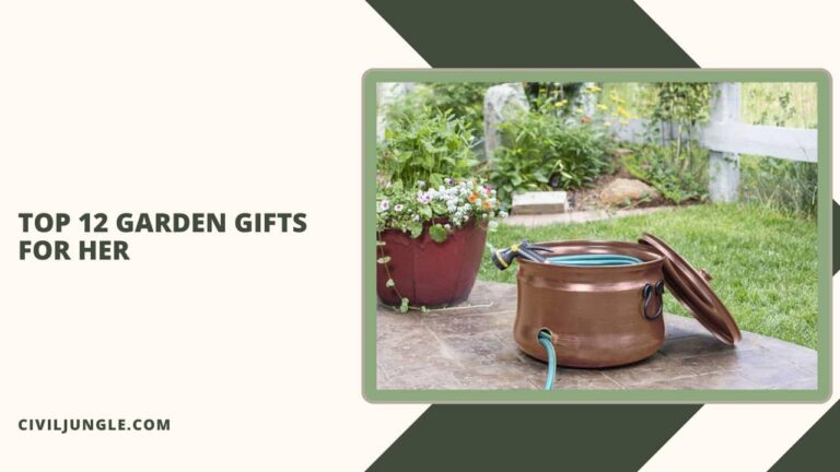 Top 12 Garden Gifts for Her