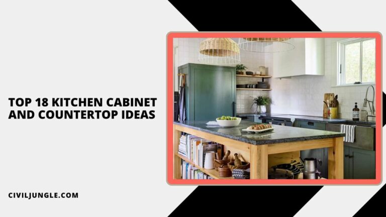 Top 18 Kitchen Cabinet and Countertop Ideas