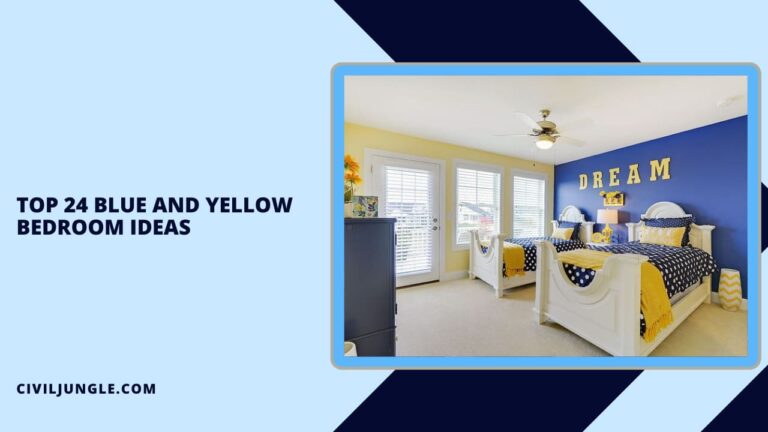 Top 24 Blue and Yellow Bedroom Ideas