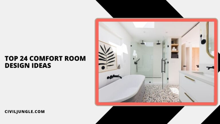 Top 24 Comfort Room Design Ideas