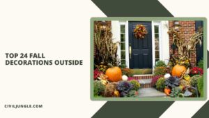 Top 24 Fall Decorations Outside