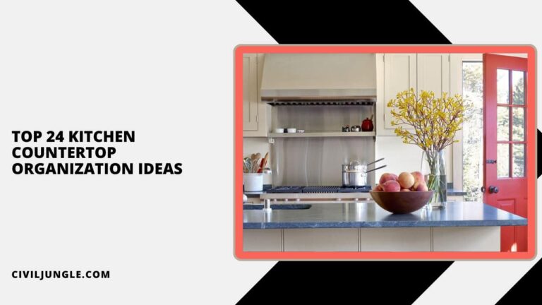 Top 24 Kitchen Countertop Organization Ideas