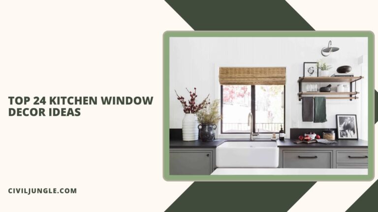 Top 24 Kitchen Window Decor Ideas