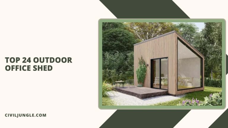Top 24 Outdoor Office Shed