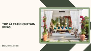 Top 24 Patio Curtain Ideas
