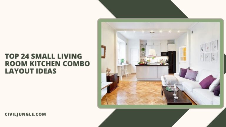 Top 24 Small Living Room Kitchen Combo Layout Ideas