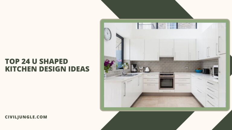 Top 24 U Shaped Kitchen Design Ideas