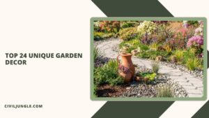Top 24 Unique Garden Decor