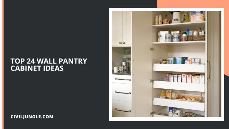 Top 24 Wall Pantry Cabinet Ideas