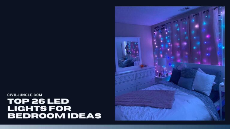 Top 26 Led Lights for Bedroom Ideas