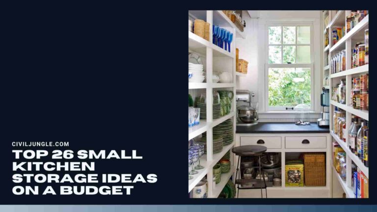 Top 26 Small Kitchen Storage Ideas on a Budget