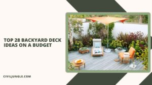 Top 28 Backyard Deck Ideas on a Budget