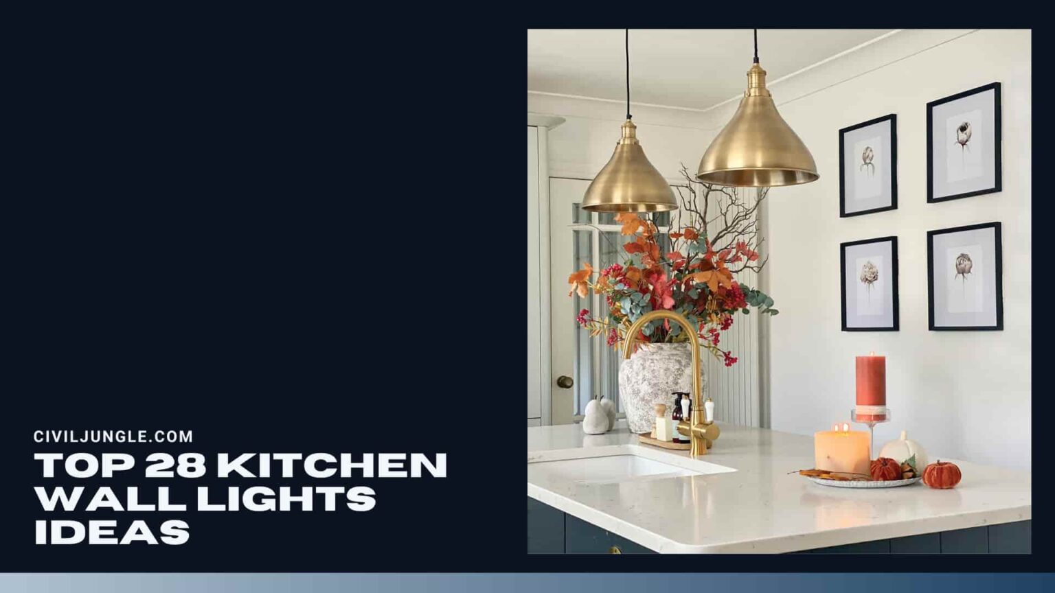 Top 28 Kitchen Wall Lights Ideas 1536x864 