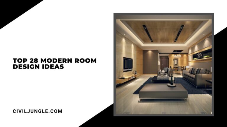 Top 28 Modern Room Design Ideas