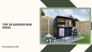 Top 30 Garden Bar Ideas