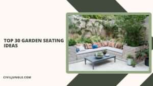 Top 30 Garden Seating Ideas