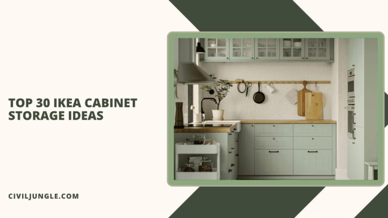Top 30 Ikea Cabinet Storage Ideas