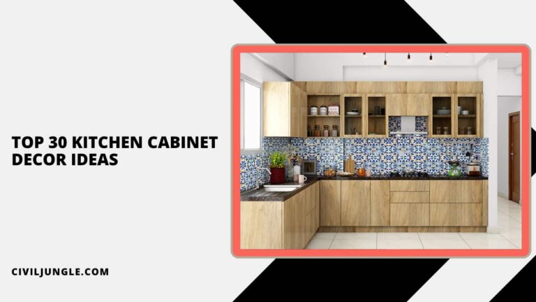 Top 30 Kitchen Cabinet Decor Ideas