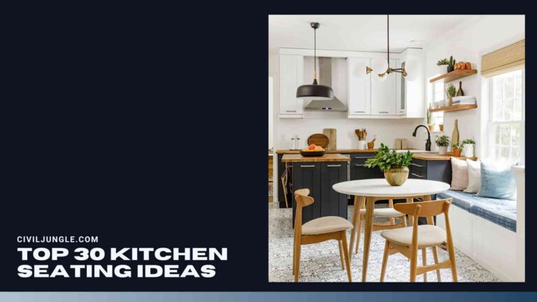 Top 30 Kitchen Seating Ideas