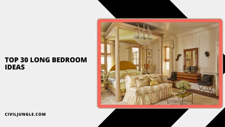 Top 30 Long Bedroom Ideas