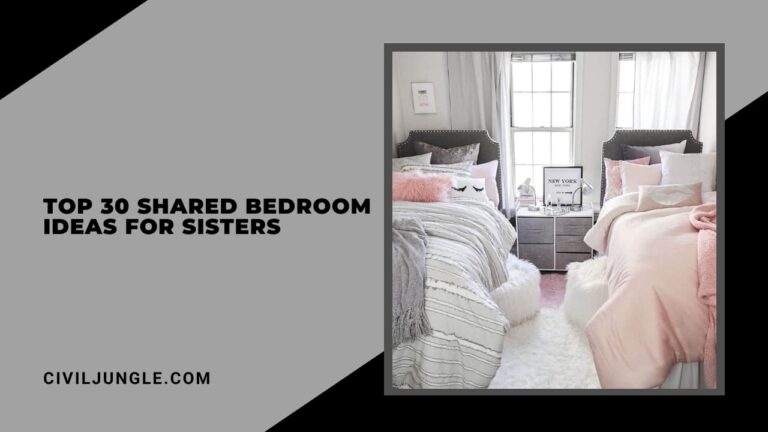 Top 30 Shared Bedroom Ideas for Sisters