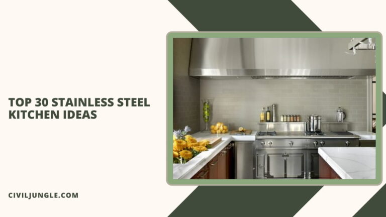 Top 30 Stainless Steel Kitchen Ideas