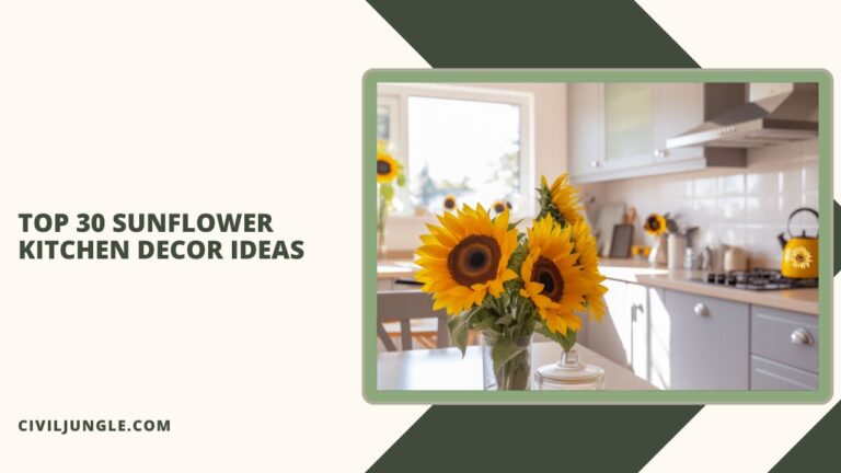 Top 30 Sunflower Kitchen Decor Ideas