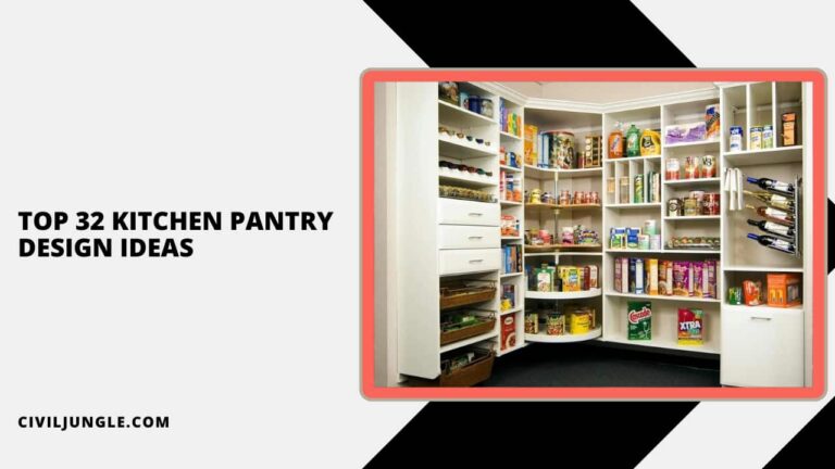 Top 32 Kitchen Pantry Design Ideas